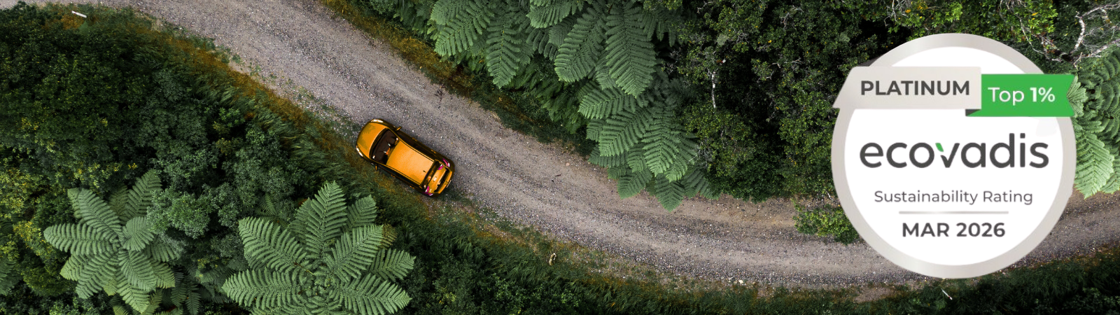 Giti Tire Obtiene el EcoVadis Platinum por Segundo año Consecutivo y Fortalece sus Credenciales de Sostenibilidad con la Certificación ISCC+