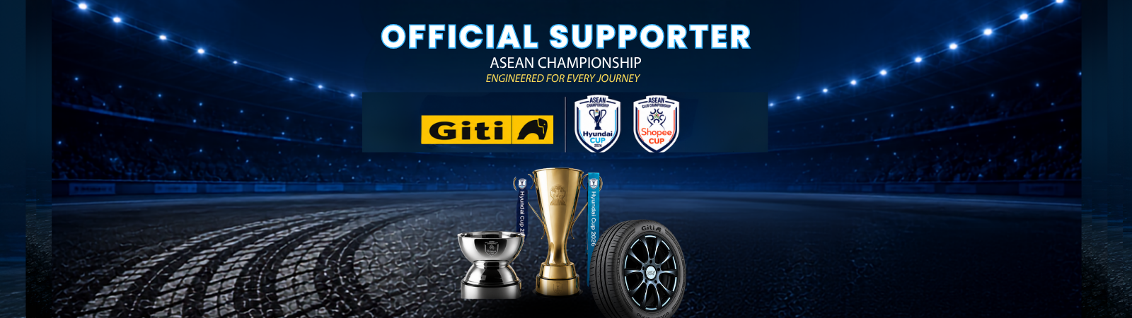 Giti Tire Builds Regional Brand Visibility as Official Supporter of ASEAN Championship 2026