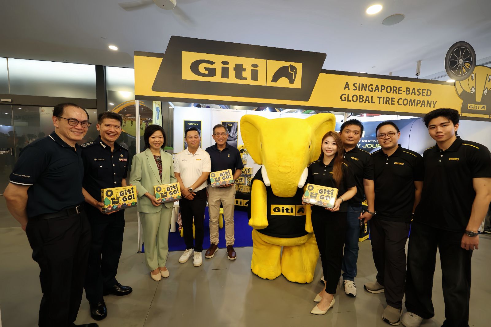 Giti Strengthens Road Safety Education Through Innovation and Community Engagement at Singapore Road Safety Month 2026