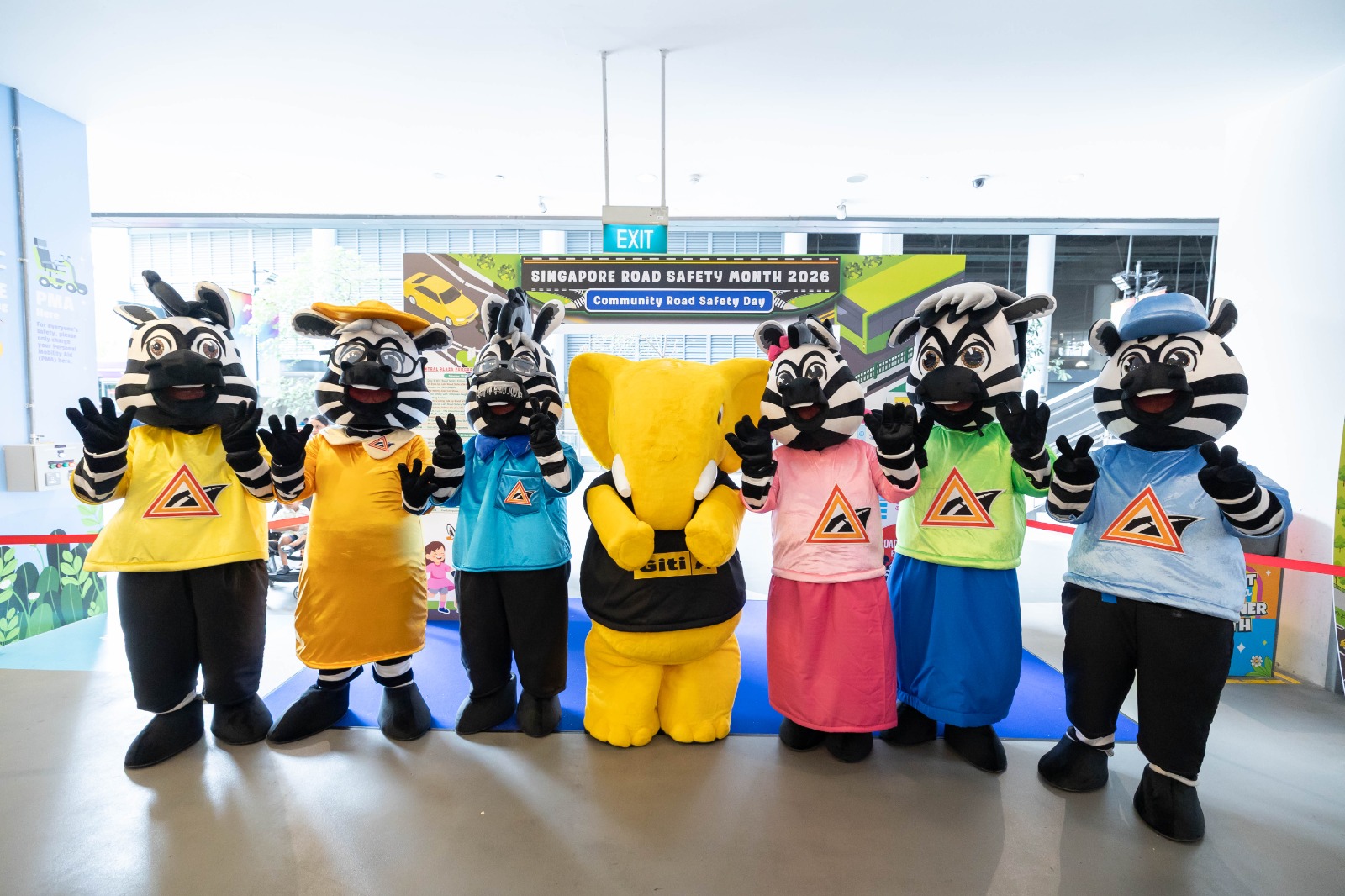 Giti Strengthens Road Safety Education Through Innovation and Community Engagement at Singapore Road Safety Month 2026