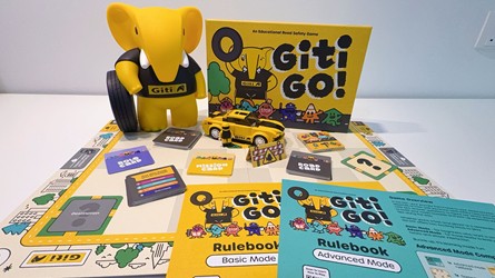 Giti Tire Strengthens Road Safety Education Efforts at Singapore Traffic Games 2025