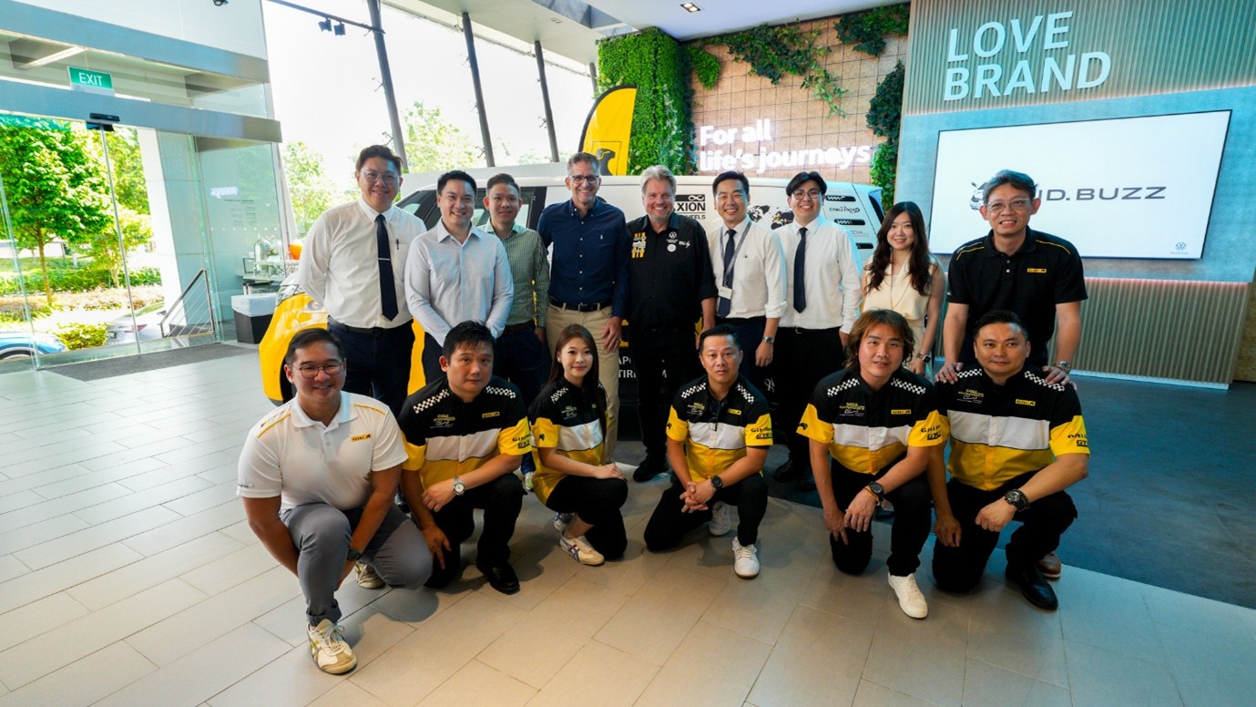 Giti Tire Powers Rainer Zietlow’s Record-Breaking ID. Buzz Journey in Singapore