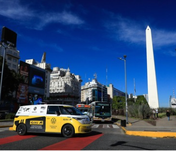 ID. Buzz World Tour Cruza 16 Países da América Latina e Segue Rumo ao Guinness World Records