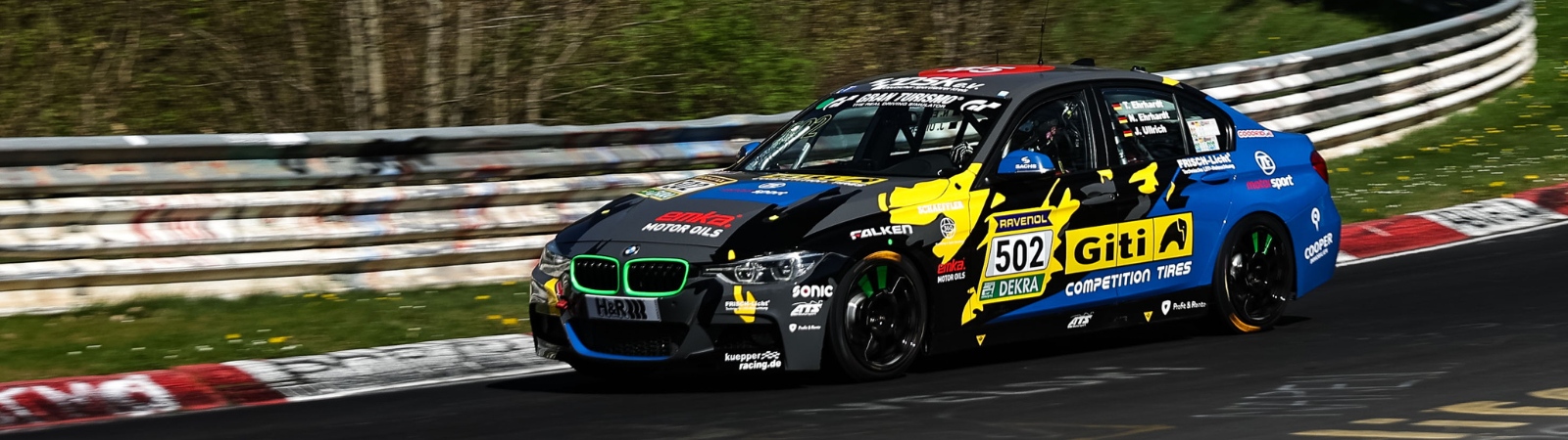 Giti Tire Motorsport by WS Racing disputa nesta semana as qualificatórias para as 24Horas de Nurburgring