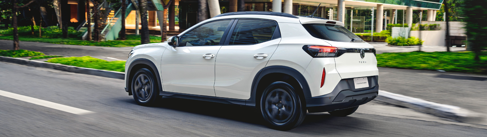 Produzido no Brasil, Novo Tera sai de fábrica com pneus Giti