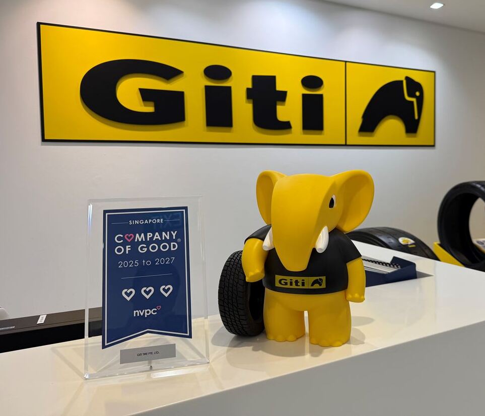 Giti Tire, Empresa do Bem 3 Corações de 2025