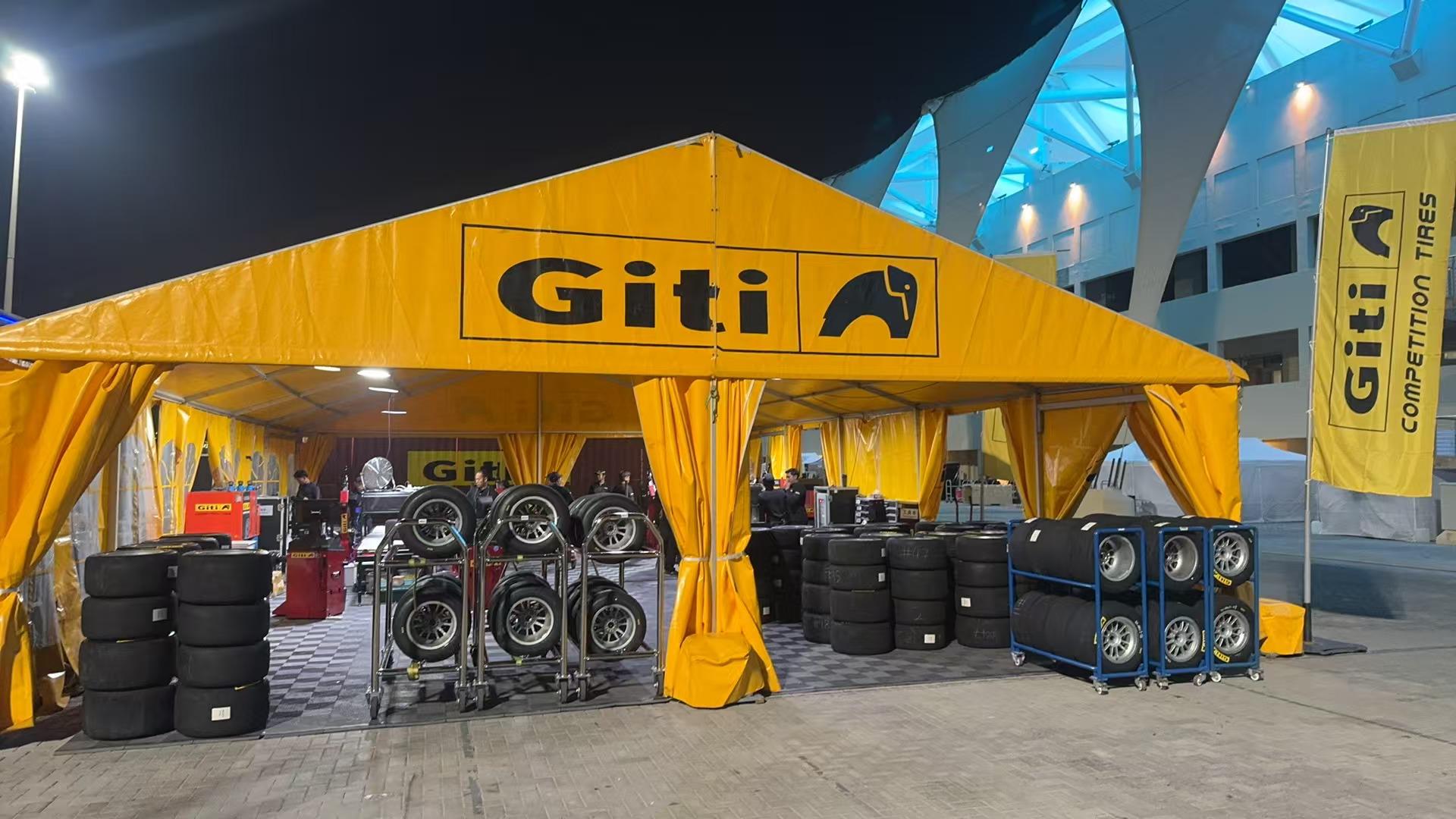 GITI AVANÇA FIRMEMENTE EM 2025 COMO PNEU OFICIAL DE CORRIDA PARA FRMEC E F4ME