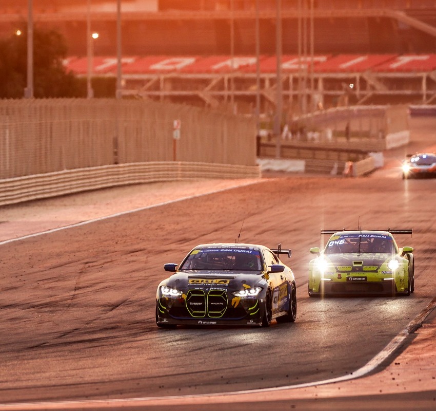 Giti Tire Motorsport by WS Racing celebra sucesso no pódio em Abu Dhabi