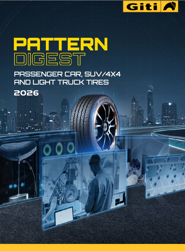 Giti PCR 2026 Product Catalogue