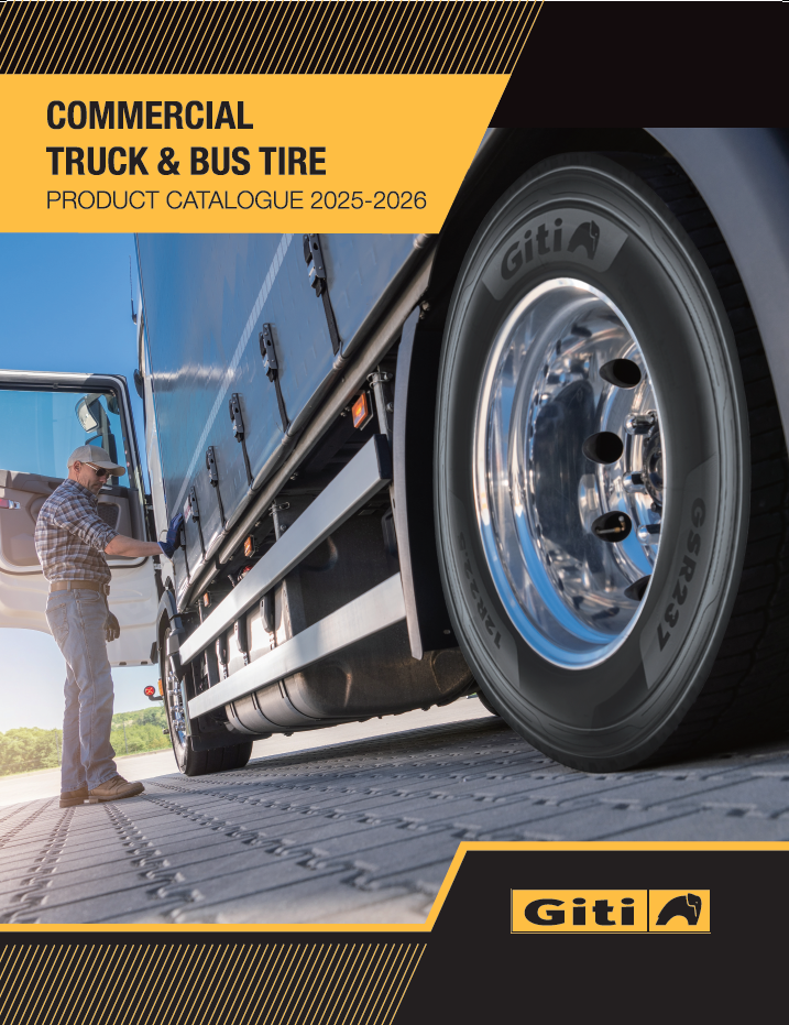 Giti TBR 2025-2026 Product Catalogue