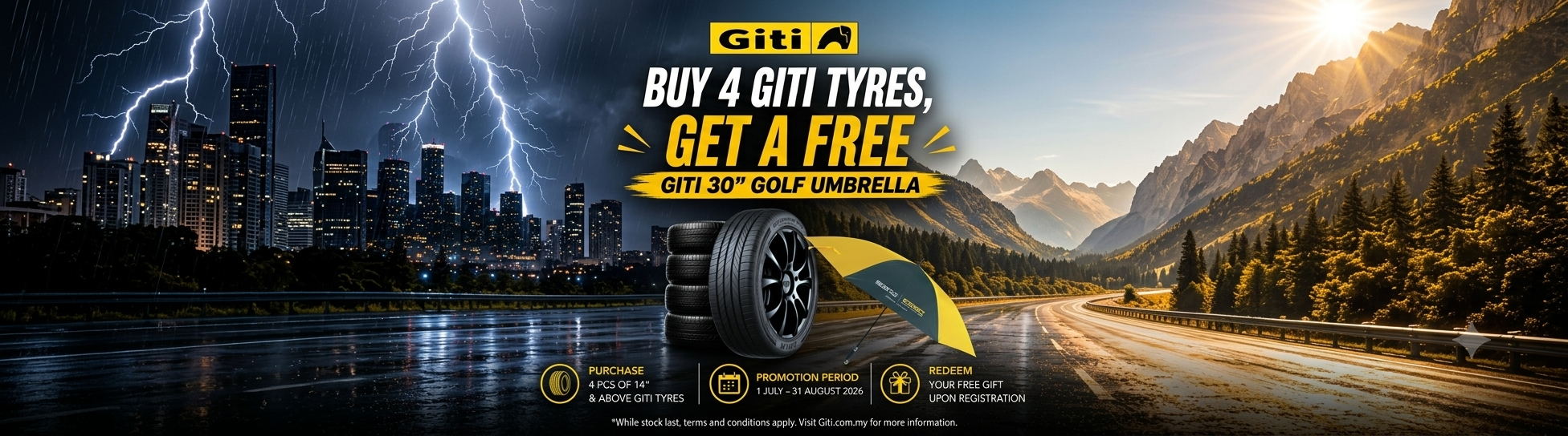 GITI JULY-AUGUST PROMOTION 2026