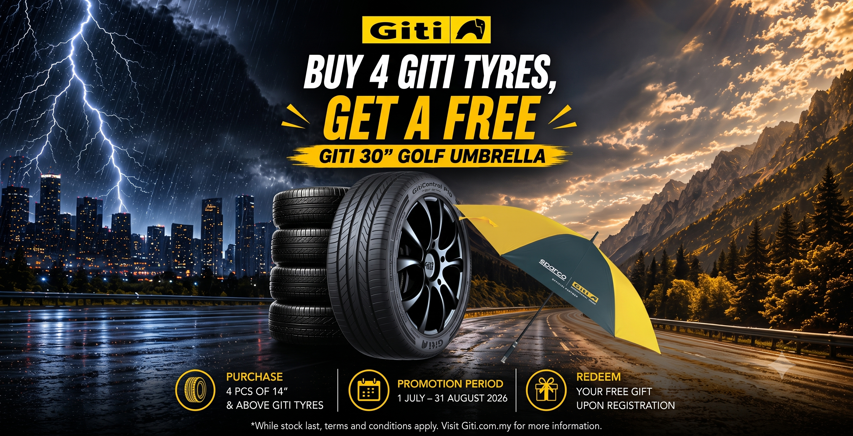 GITI JULY-AUGUST PROMOTION 2026