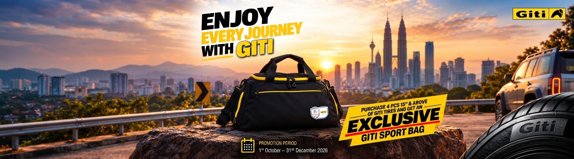 GITI OCTOBER-DECEMBER PROMOTION 2026