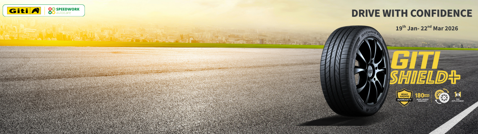 The 2026 Giti Shield+ Contest is LIVE!