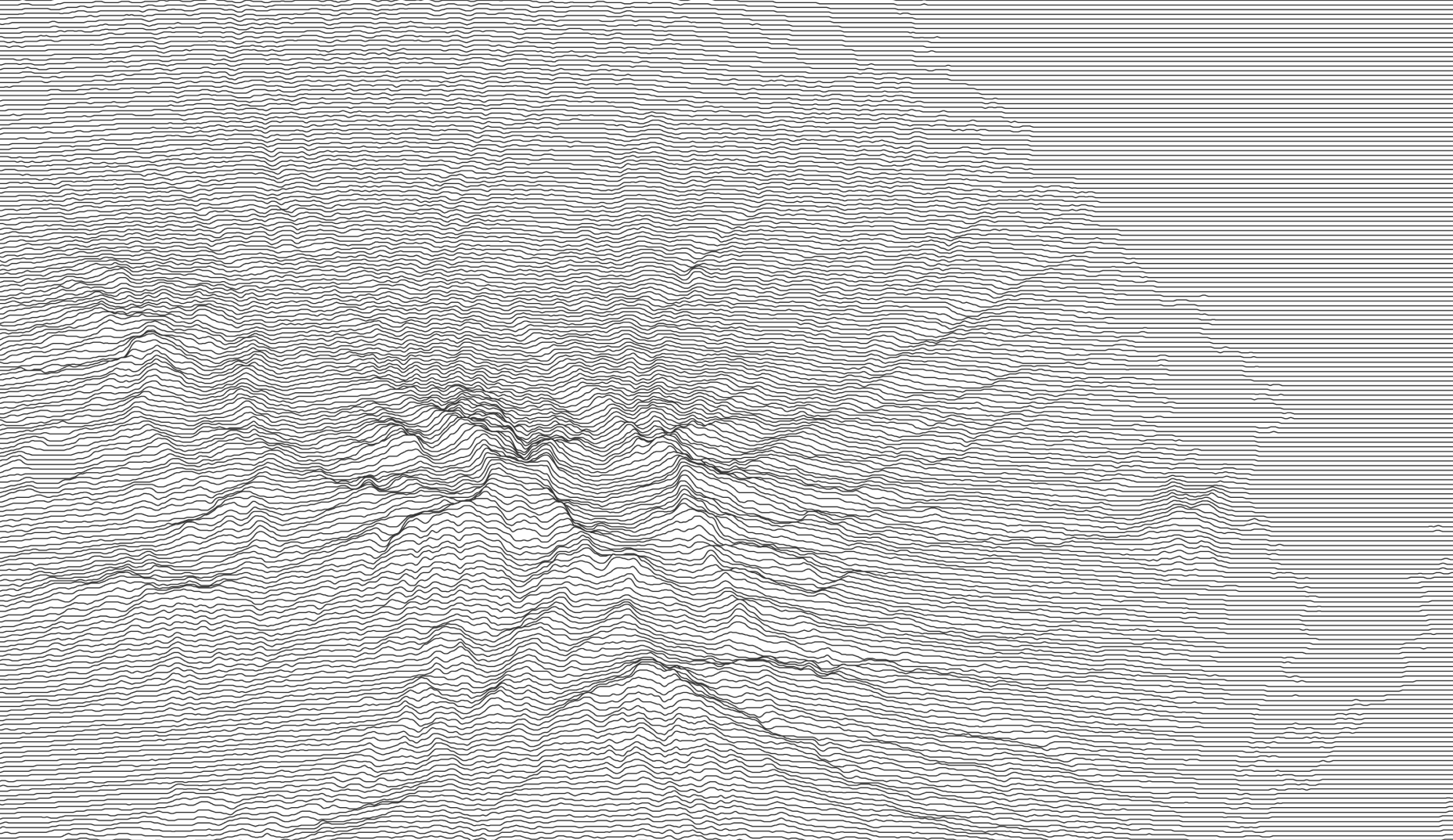 mountain lines texture