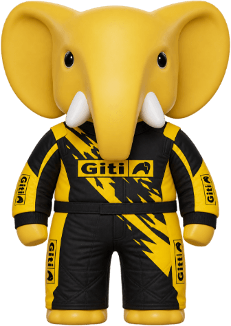 Elly, Giti's elephant mascot