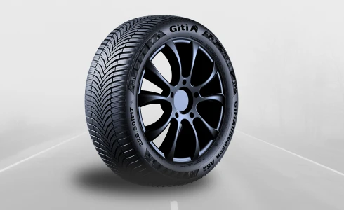 New GitiAllSeason AS2   delivers A-label wet grip across the board