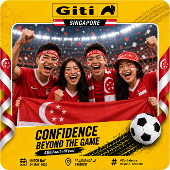 Singapore campaign photo frame