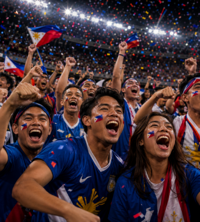 Match day supporters