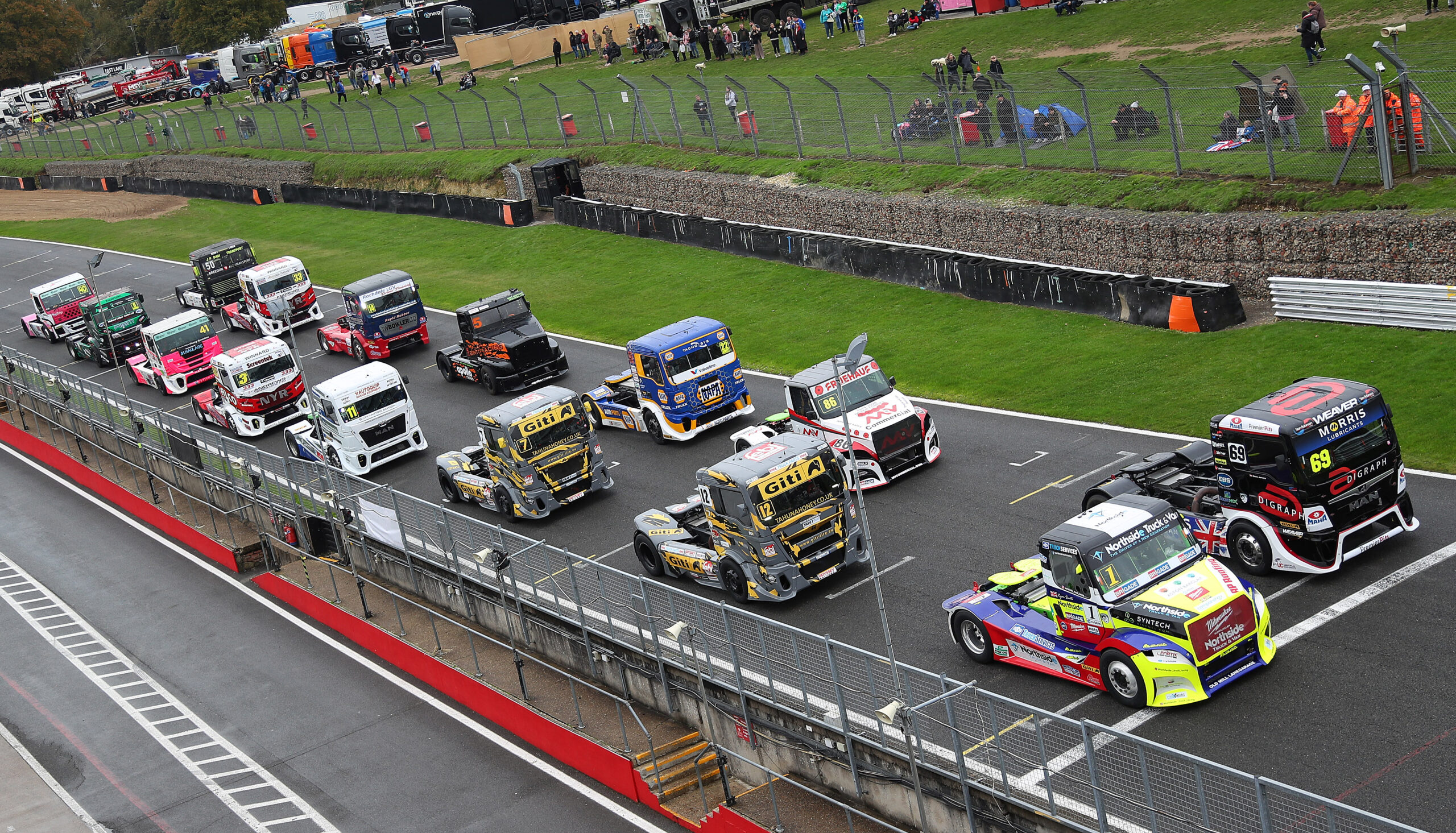2026 British Truck Racing Championship