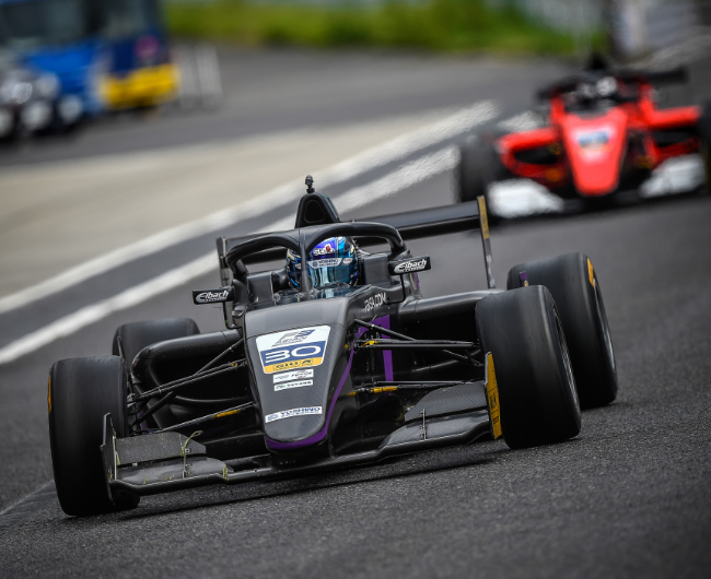 2018 Official Tyre Supplier for Formula 3 Asia