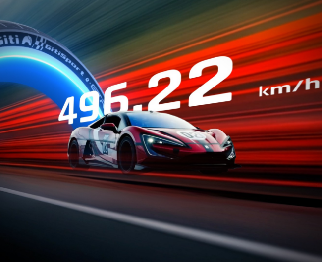 2025 Breaking the 500 km/h Barrier