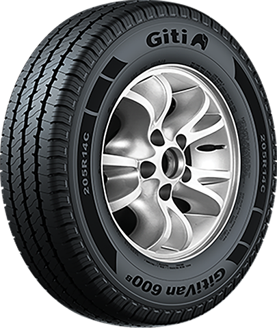 Giti Giti GitiVan 600V1 165R14 165/0R14 - Cheap Tyres Pukekohe