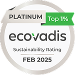 EcoVadis Award Logo