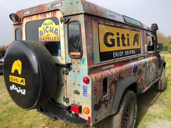 'Giti Gazelles' All-Female Off-Road Racing Team To Provide Desert Driving Excitement and Community Support