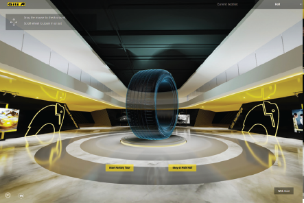 EXPERIENCE THE VIRTUAL TOUR WITH GITI GLOBAL-ONE FACILITIES & MANUFACTURING TOUR