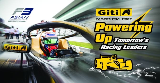 Giti Powers Up Tomorrow’s Racing Leaders as Formula 3 Asian Series Nears 2019 Finale