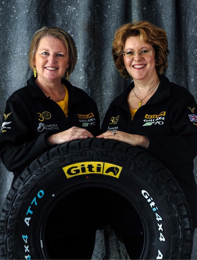 In the Spotlight: Giti Gazelles Off-Road Rally Team Interview
