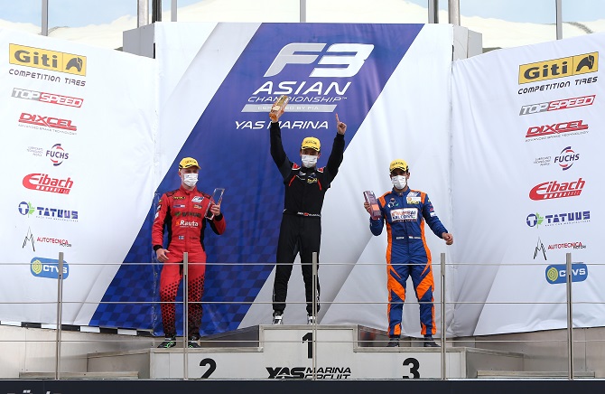 Giti-Sponsored F3 Asia Season Successfully Concludes Through Adaptation and Digitalization