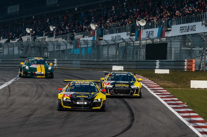 Giti’s High-Powered Audi R8 Duo Set to Impress at 24 Hours Nürburgring Race