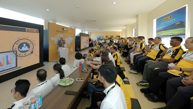 Giti Team and Partners Gather in Philippines for International Brand Experience