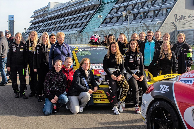 Giti's All-Female Team Wins First in Class at Final 2019 Nürburgring VLN Race