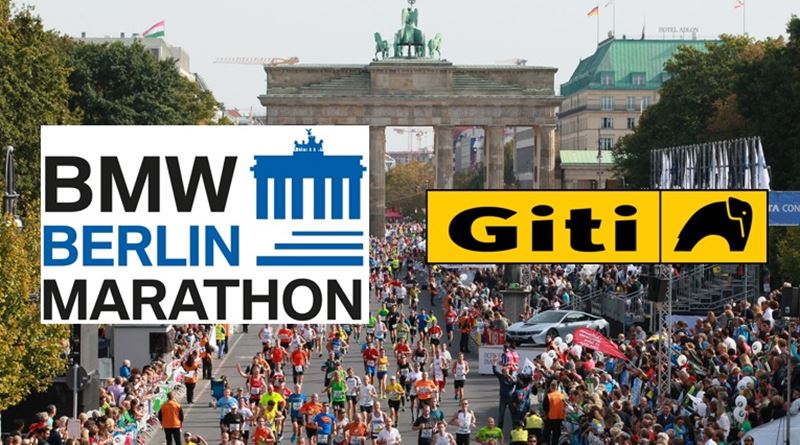 Giti Sponsors Upcoming World-Famous BMW Berlin Marathon 2019