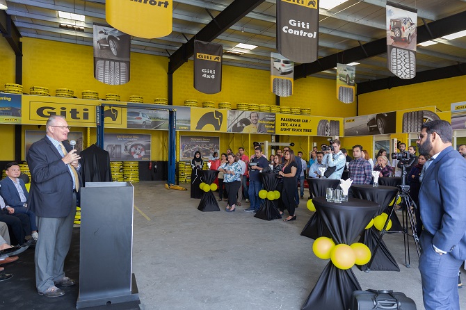 Giti Tire Celebrates New Beginnings with Opening of First Middle East Flagship Store in Dubai