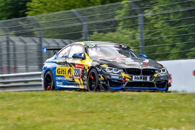  Class victory, a podium and many emotions at the ADAC Total Energies 24h-Rennen Nürburgring