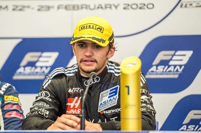 Giti F3 Asia Series Alumnus Pietro Fittipaldi to Make F1 Debut 