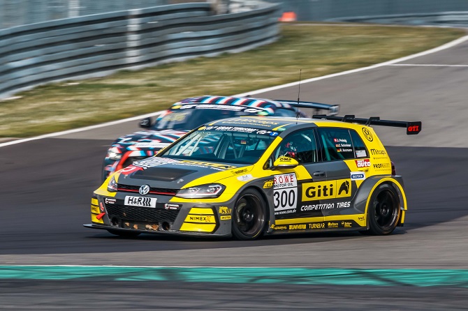 Giti Successfully Debuts First Ever All-Female Nürburgring Racing Team