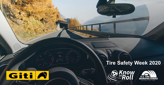 Giti Supports USTMA in Promoting Tire Safety Week