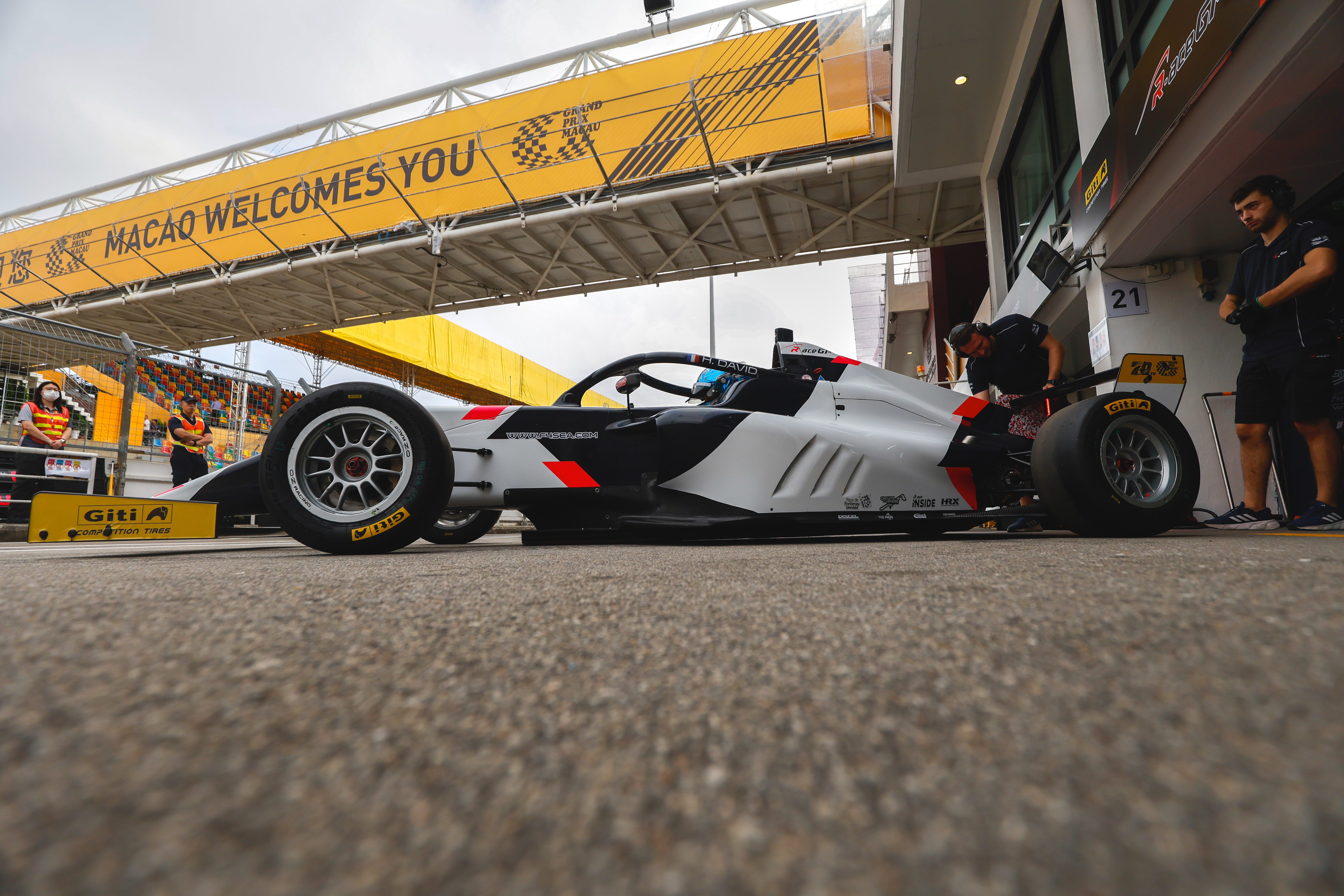 Returning to a Familiar Track – Giti Tire Spotted as Official Race Tires at the 2023 Formula 4 Races