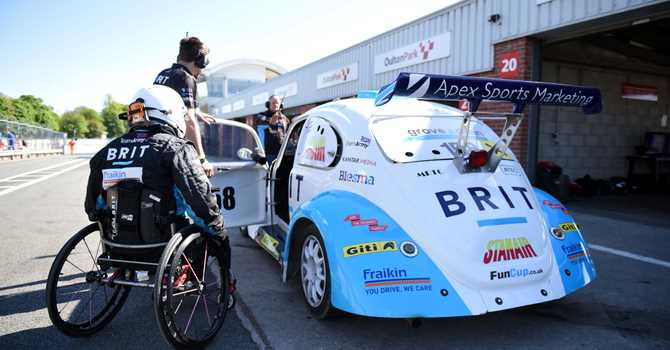 Giti and Team BRIT Provide Opportunities to the Disabled in Fun Cup UK