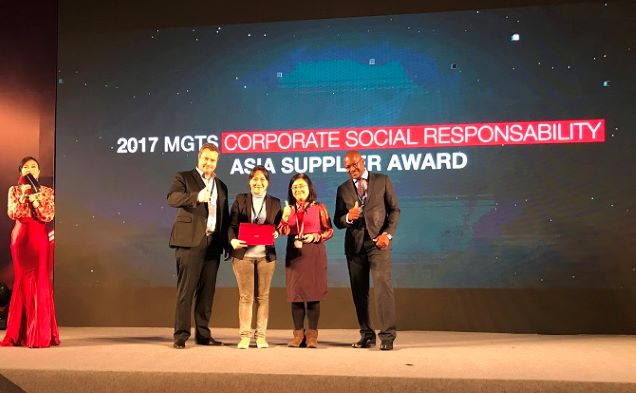 Giti Earns Best Tire Supplier and Social Responsibility Awards from MGTS