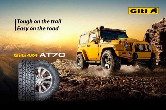All-Terrain Giti4x4 AT70 Drives Excitement in New Markets