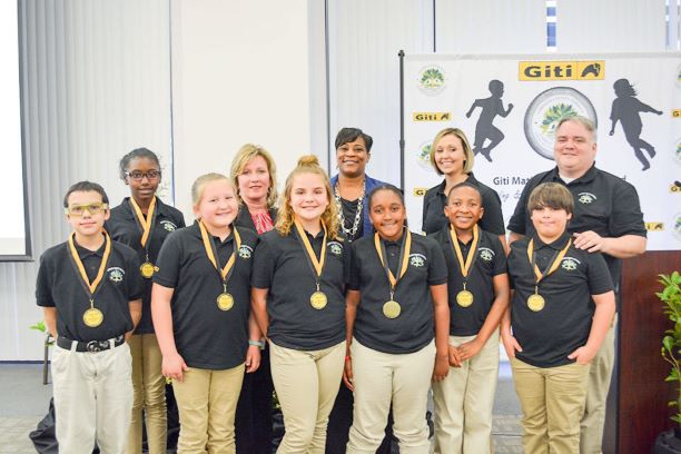 Students Tackle Environmental Issues in Giti Math and Science Award Program