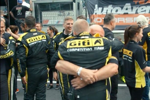 Giti Tire Places 2nd in Class in Debut at Legendary 24 Hours Nürburgring Race