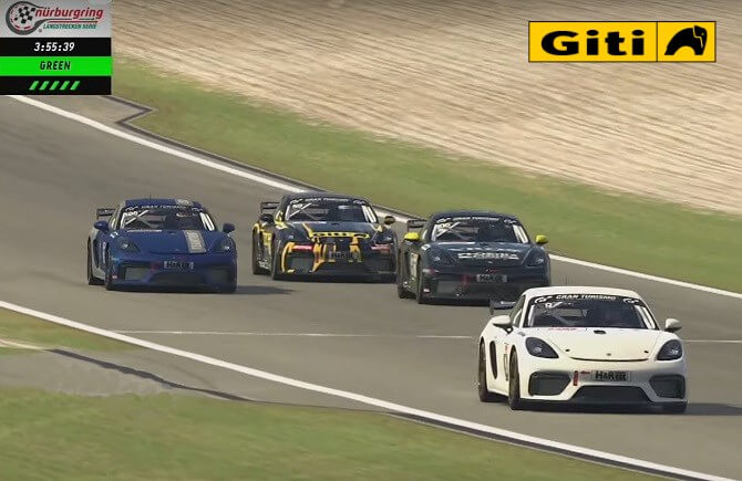 Giti Motorsports Makes E-Sports Debut at Digital Nürburgring Endurance Series