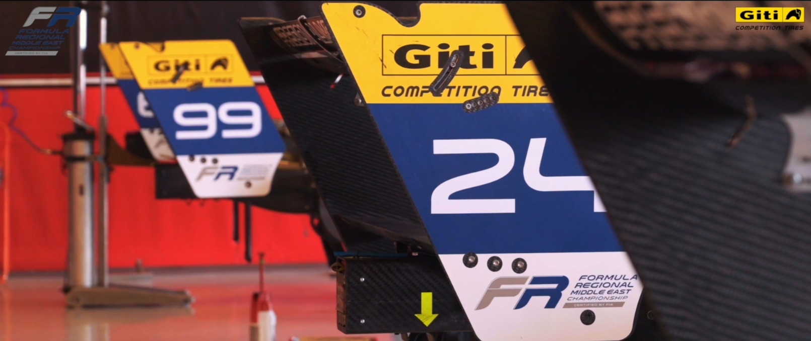 Giti Tire - Official Race Tire for the Formula Regional Middle East Championship 2025